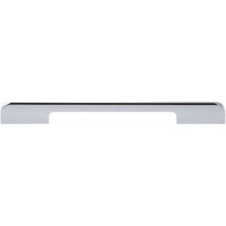 Atlas Homewares A892-CH Round Thin Pull 192 Mm Cc in Polished Chrome
